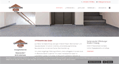 Desktop Screenshot of oppermannbau.de
